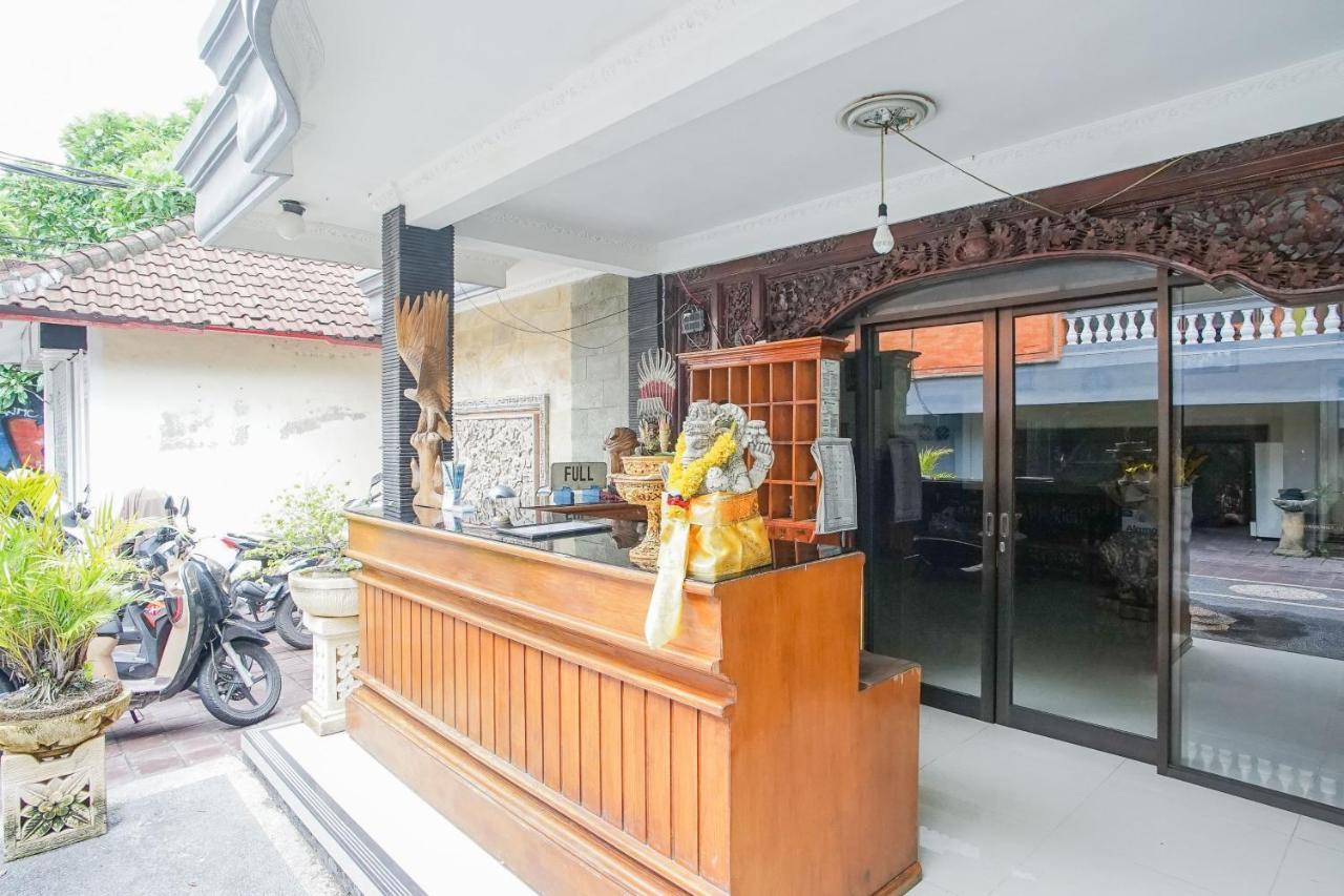Mahendra Beach Inn Кута Екстериор снимка